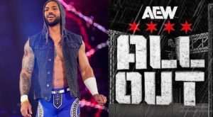 Swerve Strickland to Take Time Off After AEW All Out 2024